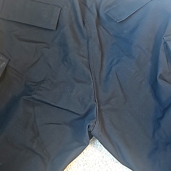 Black True Spec BDU Pants XL Long - Picture 4 of 6